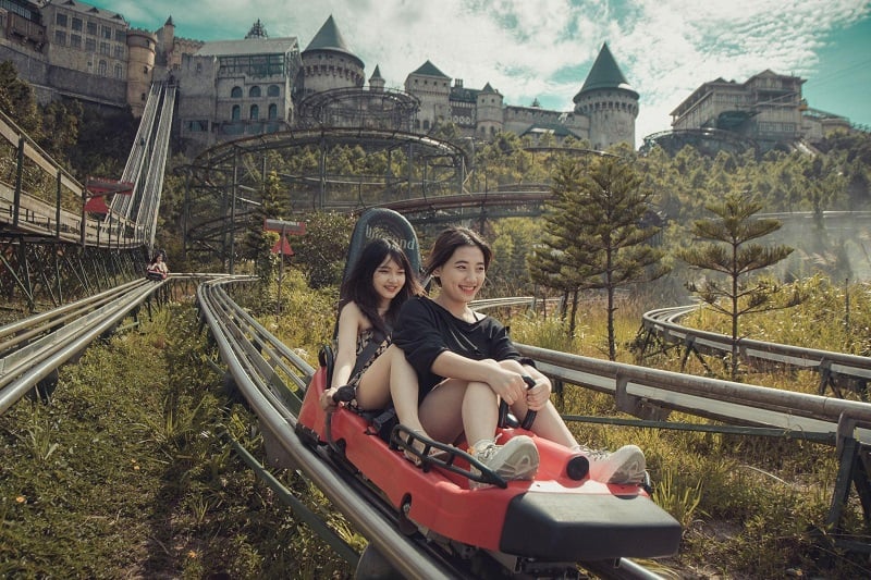 Top 5 trò chơi dễ khiến “khối nghỉ hè” vui quên lối về tại Sun World Ba Na Hills