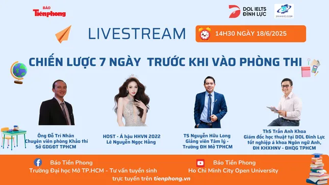 Chuyên gia truyền bí quyết 'vượt vũ môn' trong kỳ thi tốt nghiệp THPT ảnh 1