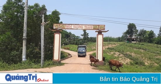 Nỗi niềm ở thôn có ít hộ dân nhất tỉnh
