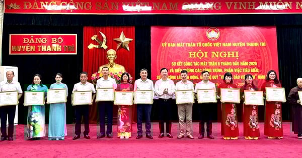 Thanh Trì hỗ trợ xây dựng 12 nhà đại đoàn kết cho hộ khó khăn