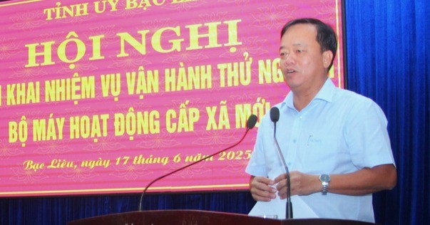 Bac Lieu នឹង​សាកល្បង​គំរូ​រដ្ឋាភិបាល​ថ្នាក់​ឃុំ-សង្កាត់​ថ្មី​ពី​ថ្ងៃ​ទី​២០​មិថុនា