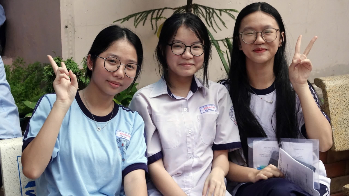 តើទីក្រុងហូជីមិញនឹងប្រកាសលទ្ធផលប្រឡងថ្នាក់ទី១០នៅពេលណា? តើបេក្ខជនអាចពិនិត្យមើលពិន្ទុរបស់ពួកគេនៅឯណា?