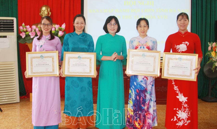 Tổng kết Đề án bồi dưỡng cán bộ công chức hội phụ nữ các cấp và chi hội trưởng phụ nữ giai đoạn 2019  2025