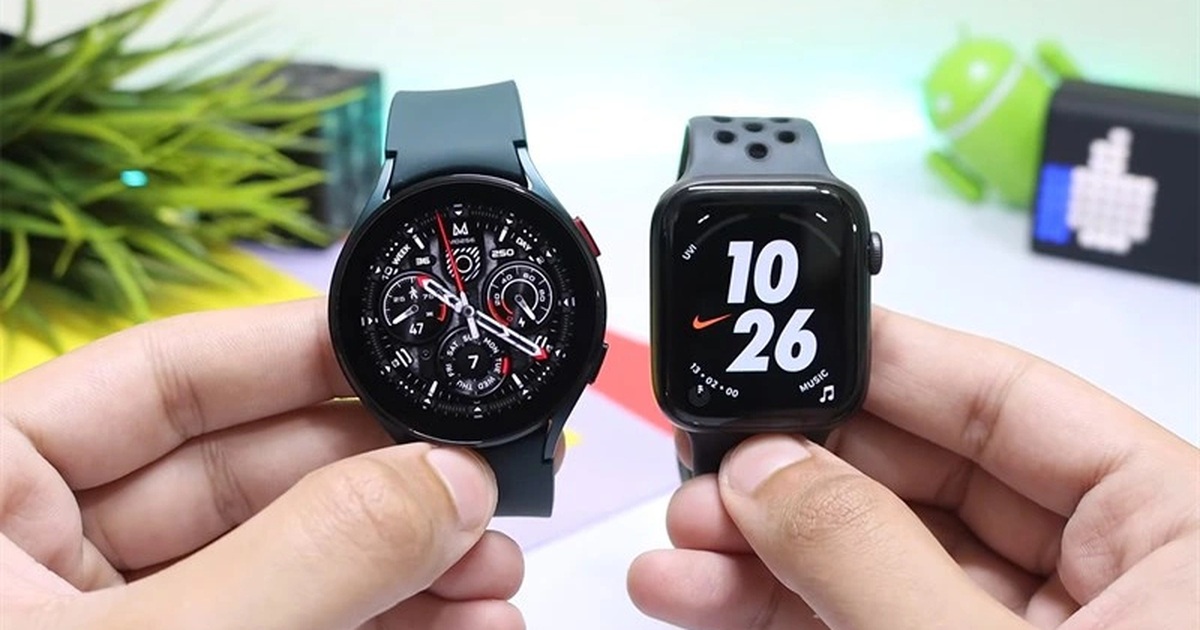 Đồng hồ thông minh: Cuộc đua mới giữa Samsung và Apple