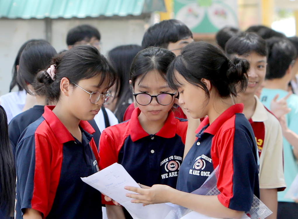 Vĩnh Phúc công bố điểm chuẩn lớp 10 chuyên, điểm sàn xét tuyển 2025 - 1