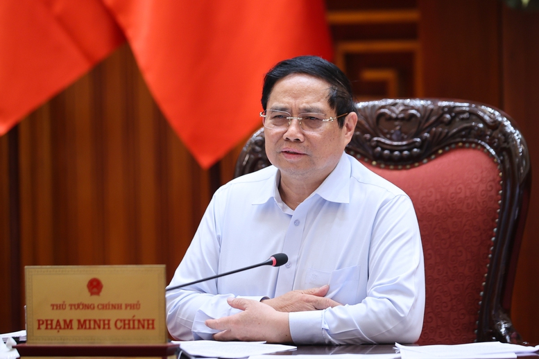 Thủ tướng chủ trì cuộc họp Thường trực Chính phủ về 4 dự án, hồ sơ luật- Ảnh 1.