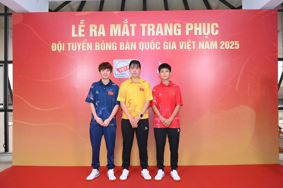 Bóng bàn Việt Nam đặt chỉ tiêu HCV tại SEA Games 33- Ảnh 1.