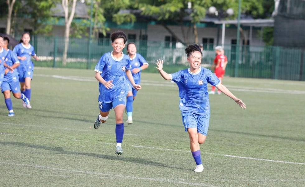 U.16 Sơn La thắng ngược tân binh Vĩnh Phúc, U.16 Hà Nội bị chia điểm- Ảnh 2.