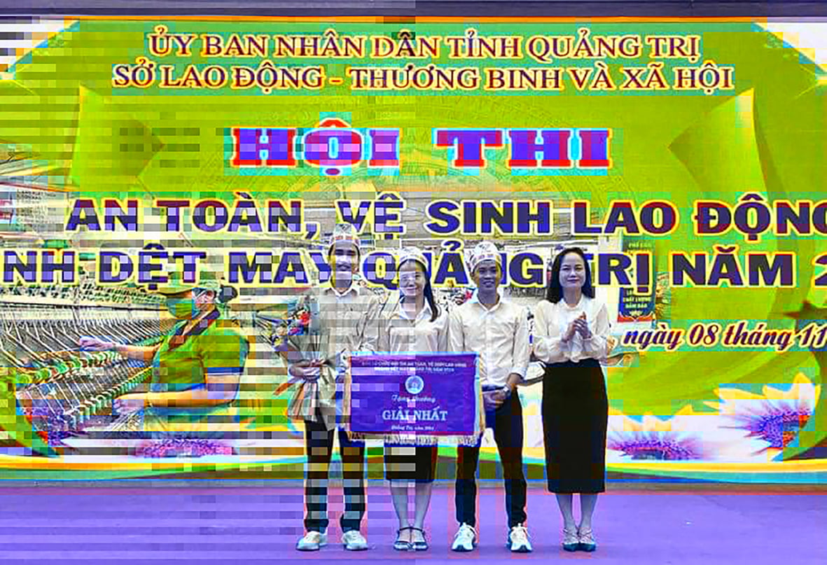 Đồng hành vì sự an toàn của người lao động