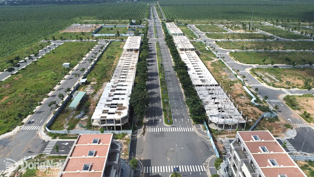 Dự án Khu đô thị thương mại tại huyện Long Thành. Ảnh minh họa: H.LỘC