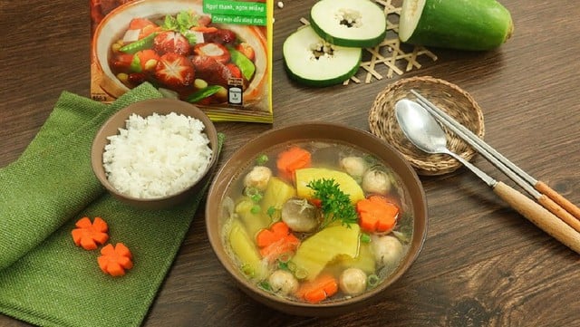 Top món chay không dầu mỡ cho bữa cơm chay nhẹ nhàng, thanh đạm- Ảnh 4.