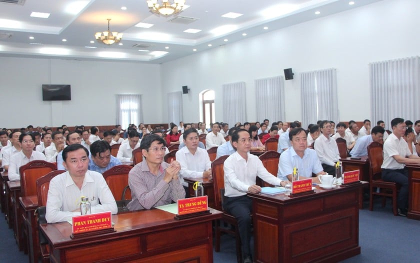 Đại biểu tham dự Hội nghị (Ảnh: T.T).