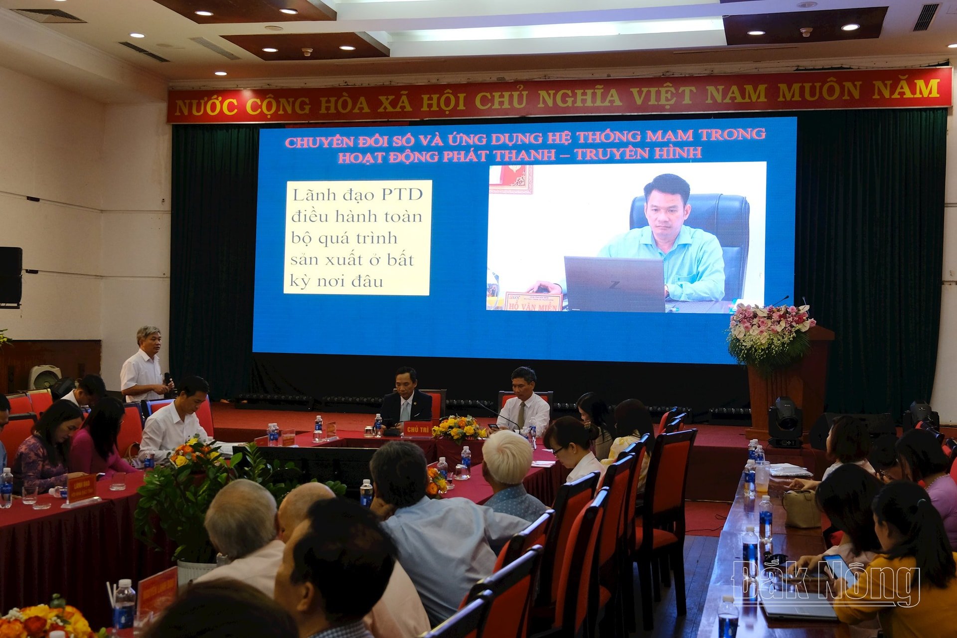 Đài Phát thanh-Truyền hình Đắk Nông thực hiện chuyển đổi số và ứng dụng hệ thống MAM trong hoạt động 