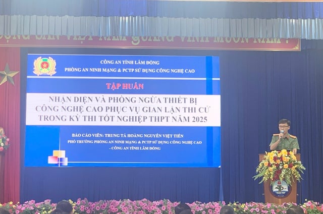 Ngăn chặn gian lận thi tốt nghiệp THPT 2025 bằng công nghệ và trí tuệ nhân tạo - Ảnh 3.