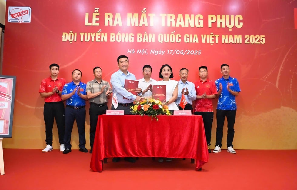 Bóng bàn Việt Nam đặt chỉ tiêu HCV tại SEA Games 33- Ảnh 3.
