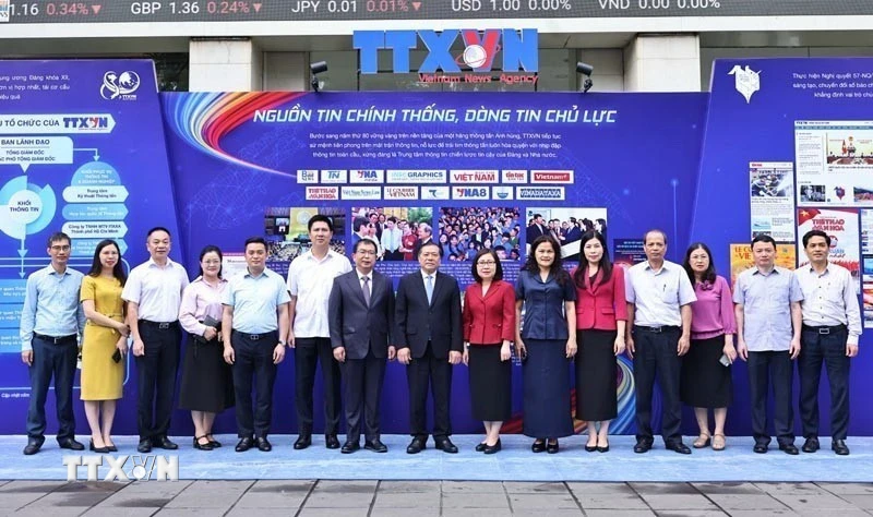 Leaders of the Central Propaganda and Mass Mobilization Commission ...