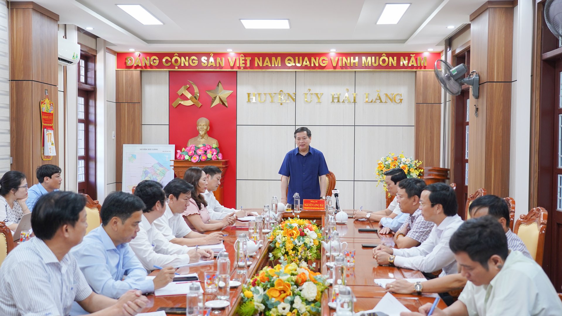 Chuẩn bị sẵn sàng mọi điều kiện để vận hành chính quyền 2 cấp từ 1/7