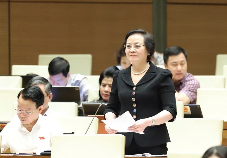 Bộ trưởng Nội vụ: Đội ngũ cán bộ là then chốt quyết định thành công mô hình chính quyền 2 cấp- Ảnh 1.