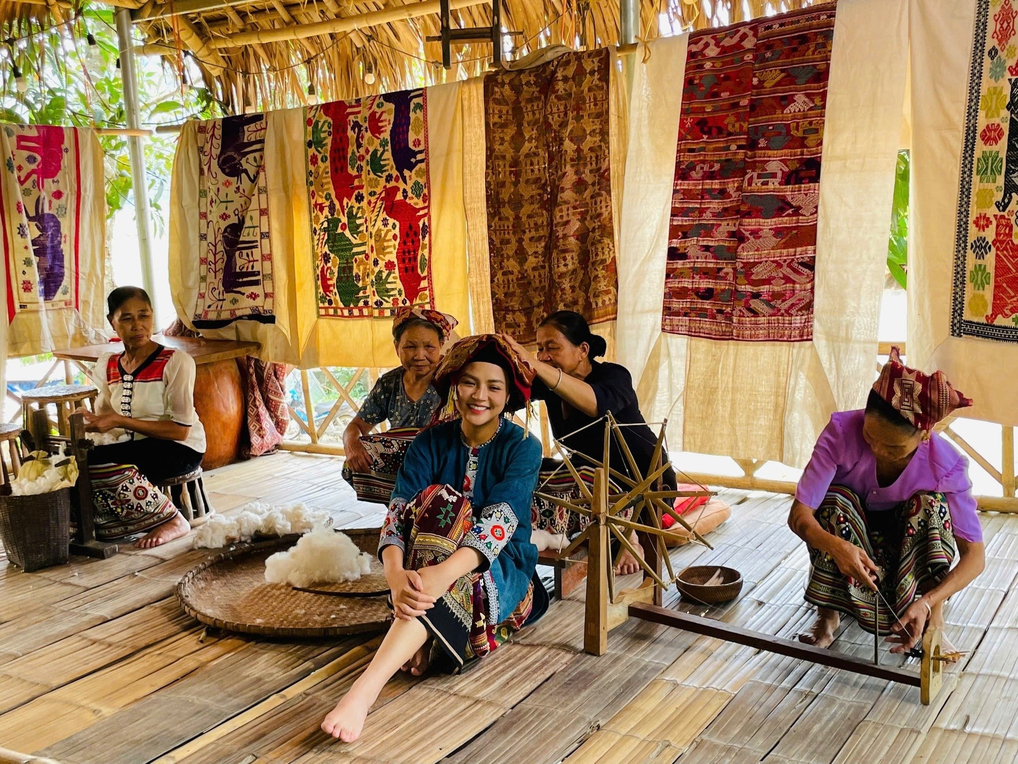 du khách trải nghiệm 2
