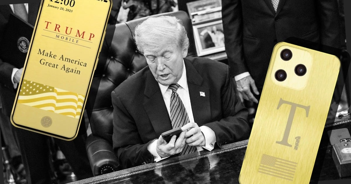 Trump Group launches US-made phone with its own mobile network