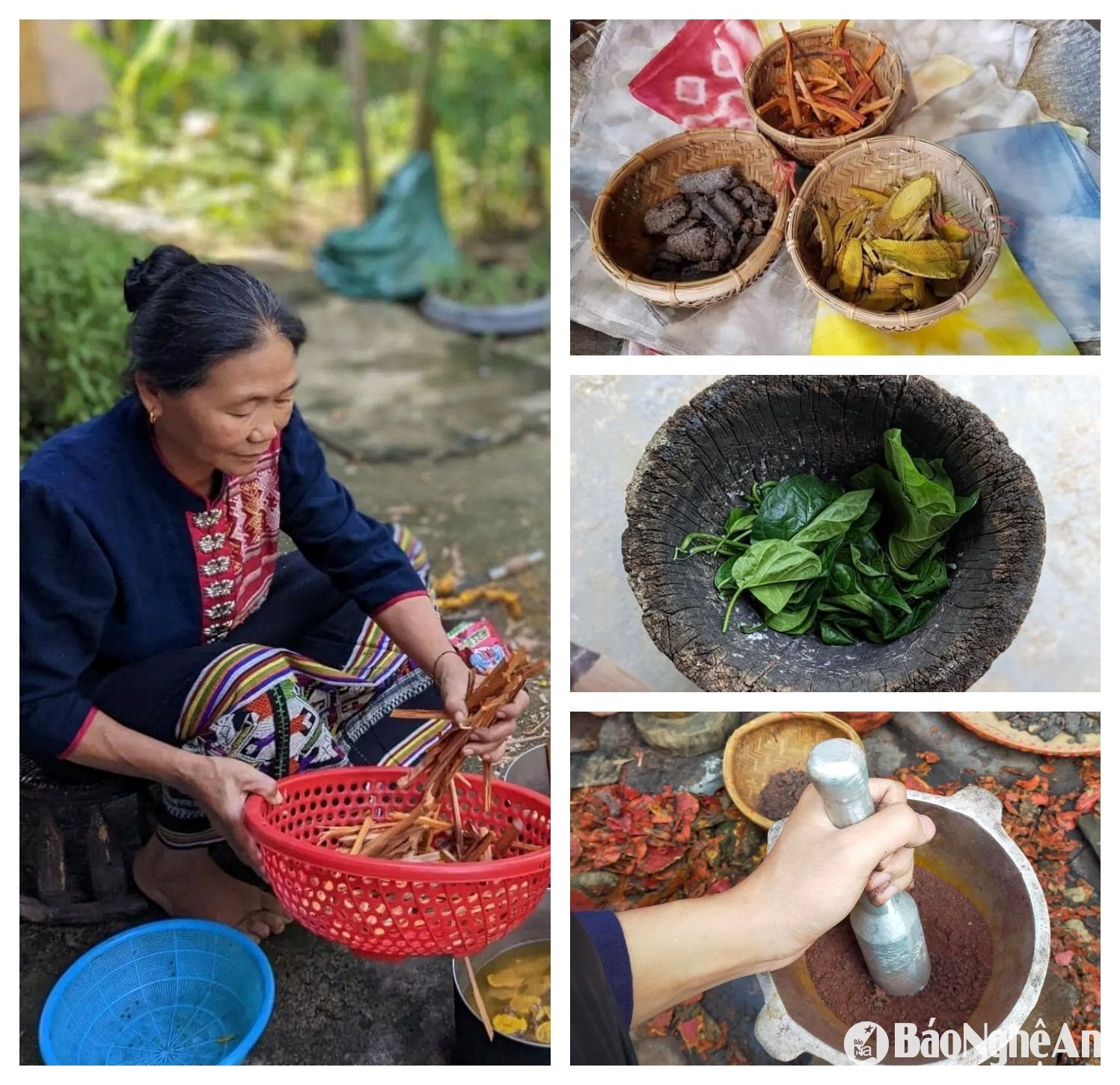 màu nhuộm