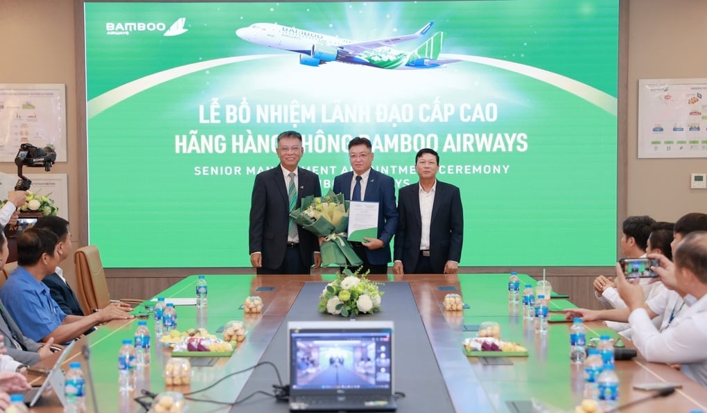Sếp cũ Bamboo Airways trở lại vị trí Phó tổng giám đốc - 1