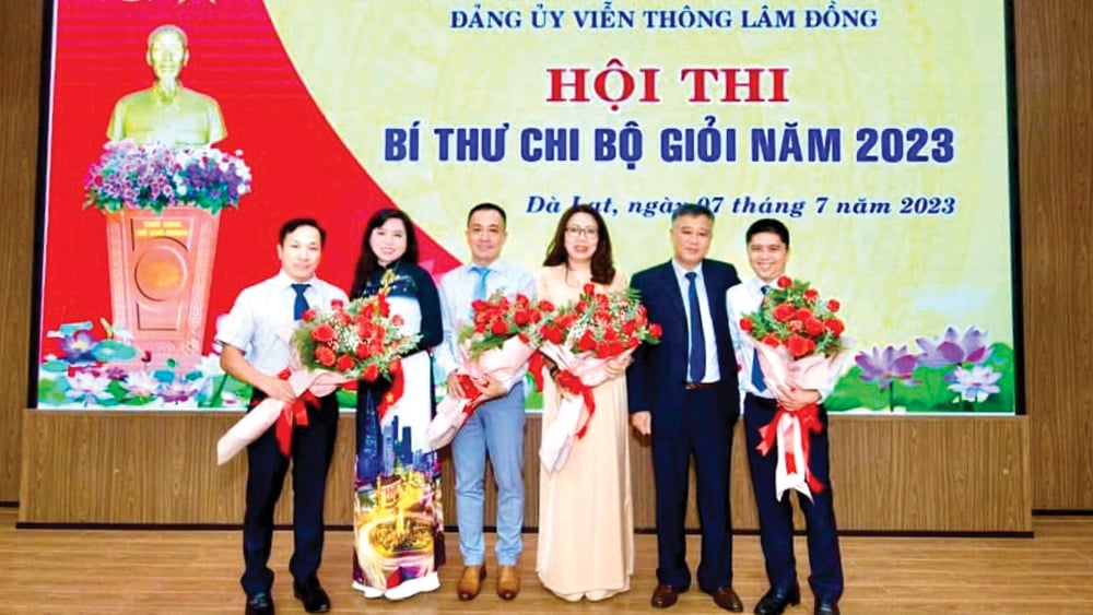 Những Bí thư Chi bộ giỏi trong Hội thi Bí thư Chi bộ giỏi năm 2023
của Đảng bộ VNPT Lâm Đồng