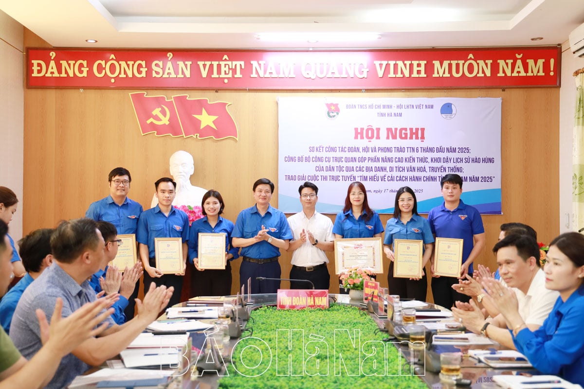 Sơ kết công tác Đoàn Hội và phong trào thanh thiếu nhi 6 tháng đầu năm 