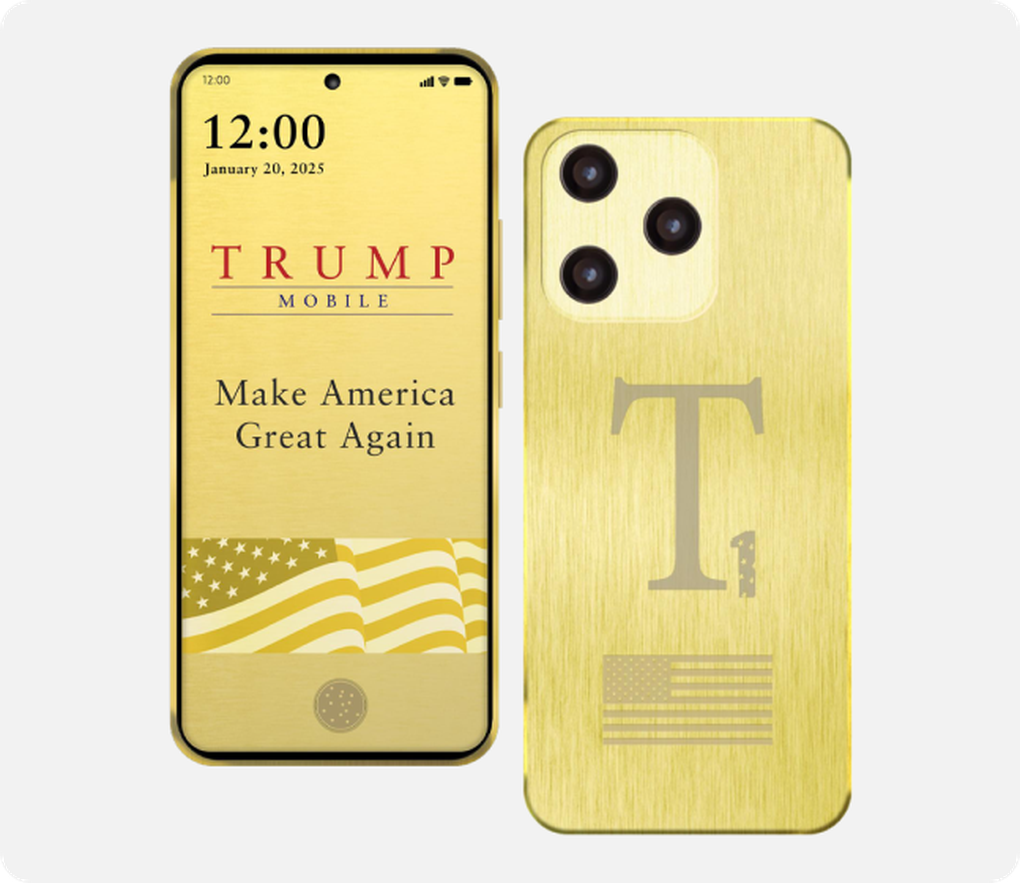 Tập đoàn Trump ra mắt điện thoại sản xuất tại Mỹ cùng mạng di động riêng - 1