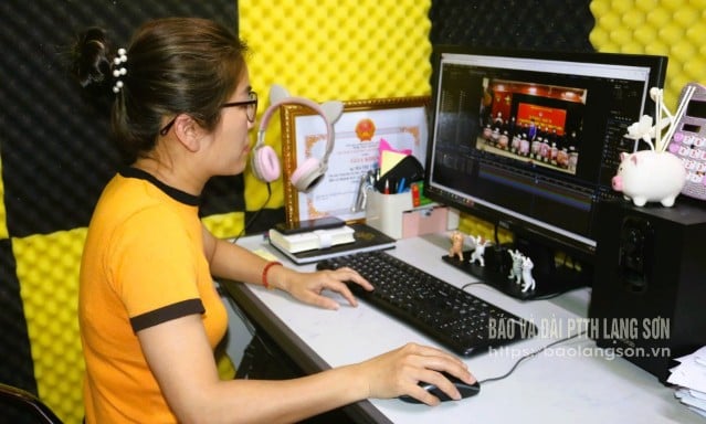 Chị Ma Thị Thúy (bút danh Phương Thúy), Trung tâm Văn hóa, Thể thao và Truyền thông huyện  Cao Lộc sáng tạo tác phẩm báo chí gửi cộng tác với Báo và Đài PTTH Lạng Sơn 