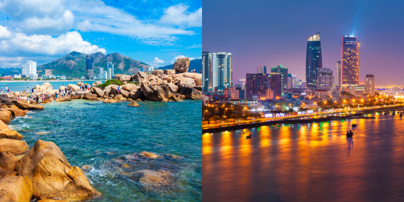 Nha Trang ឬ Da Nang: ការរត់គេចពីឆ្នេរដ៏ល្អឥតខ្ចោះរបស់អ្នក - ភ្នាក់ងារទេសចរណ៍ Lily