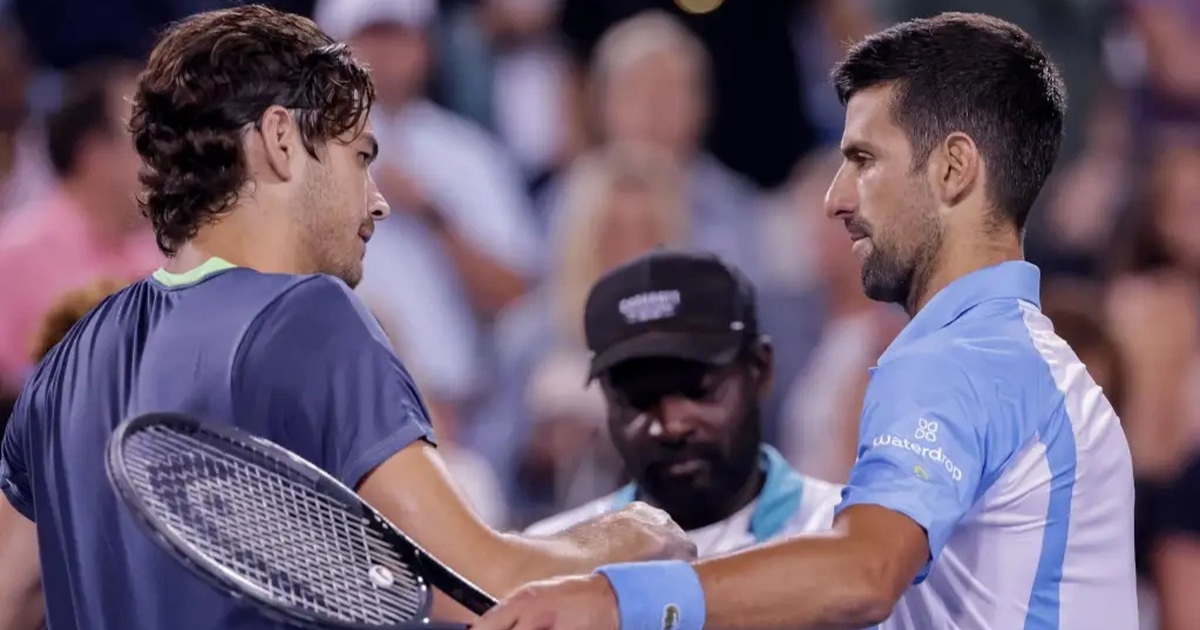 Taylor Fritz ទទួលបានចំណាត់ថ្នាក់លេខ 4 ពិភពលោករបស់ Djokovic