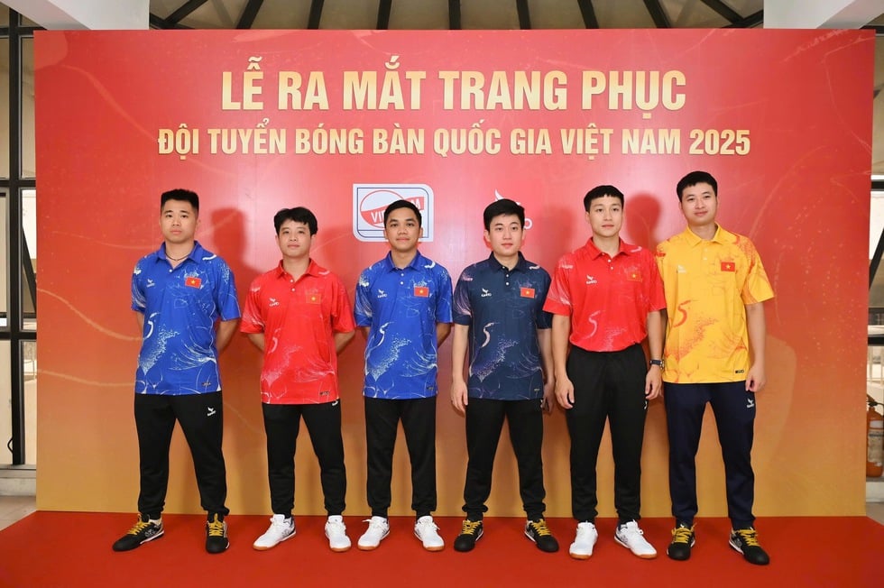 Bóng bàn Việt Nam đặt chỉ tiêu HCV tại SEA Games 33- Ảnh 2.