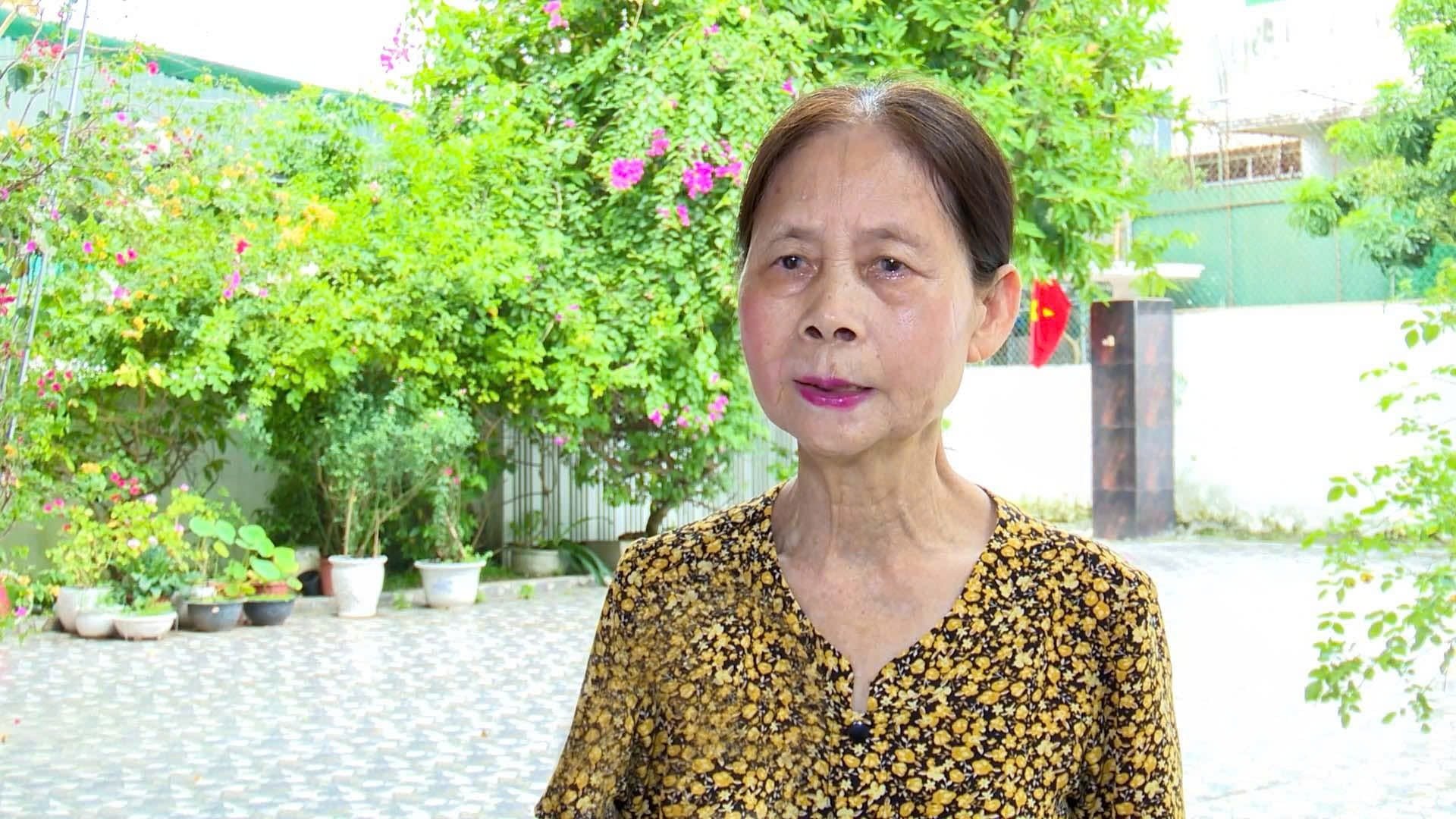Ms. Phan Thi Lien - former Editor-in-Chief of Nghe An Newspaper