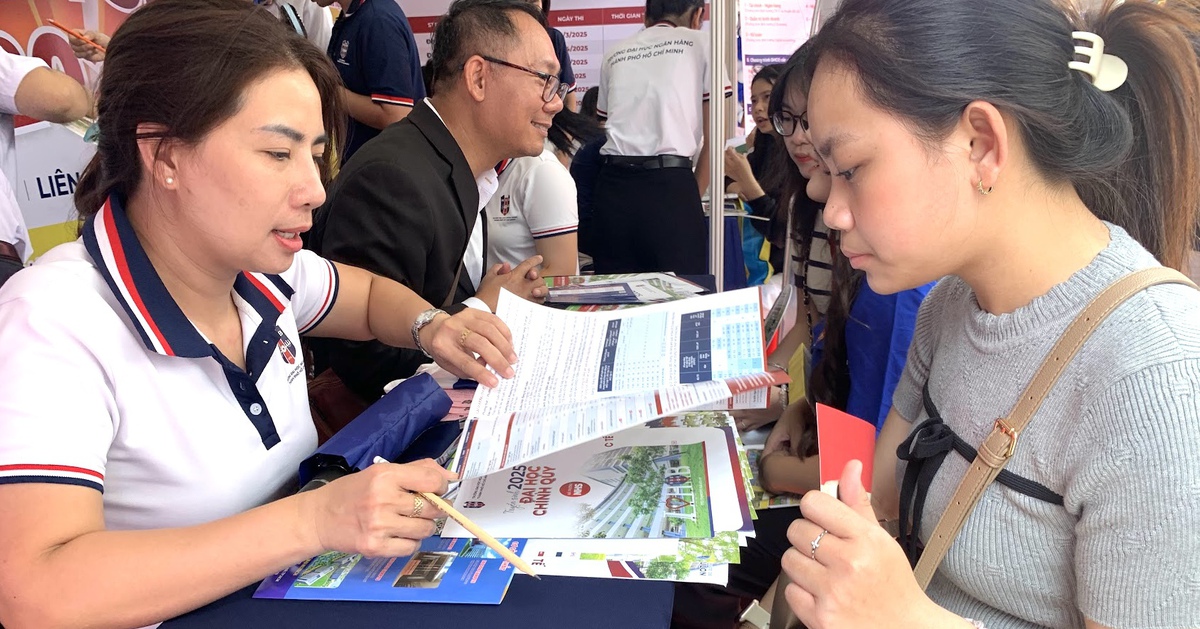Conditions and calculation of admission scores for Banking University of Ho Chi Minh City