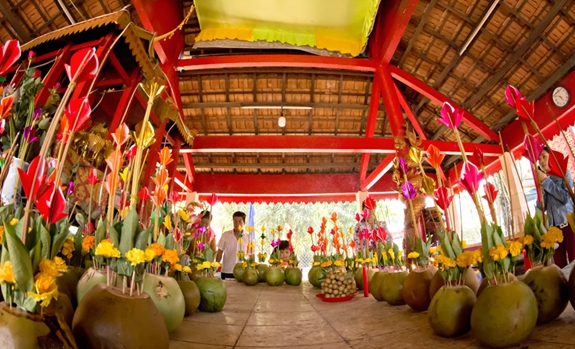 មហោស្រពខ្មែរថាកខន ជាសម្បត្តិវប្បធម៌អរូបីរបស់ជាតិ។