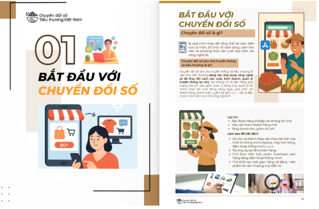 [Podcast] Digital transformation handbook for traditional market traders officially launched