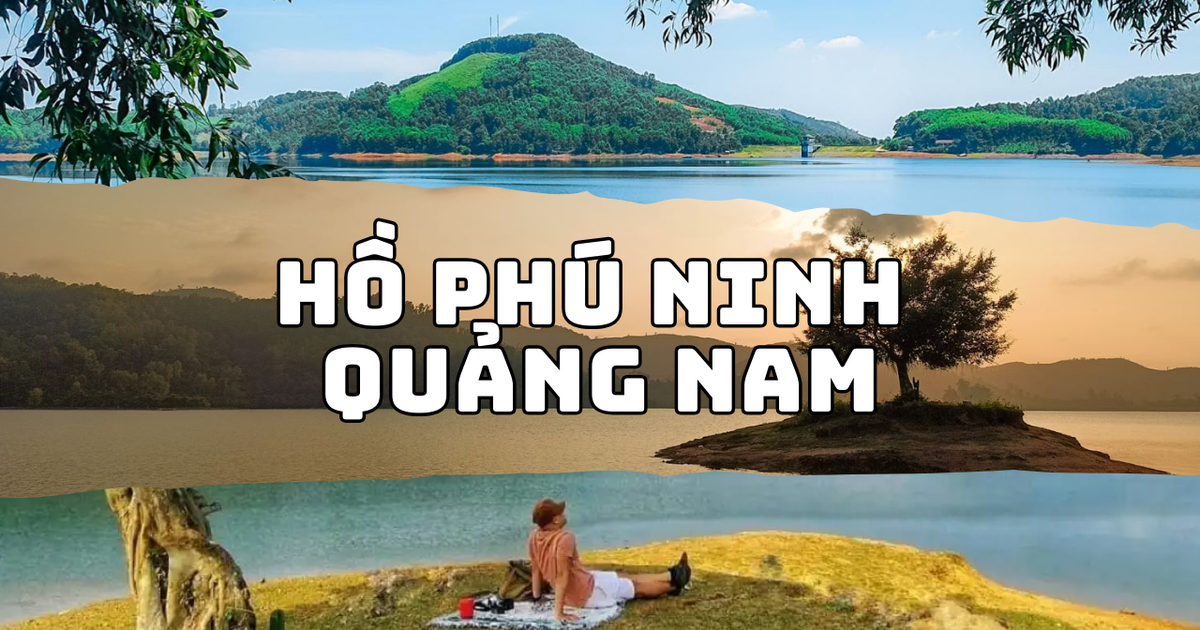 បឹង Phu Ninh ខេត្ត Quang Nam៖ ឋានសួគ៌អេកូឡូស៊ីដ៏ស្រស់ស្អាត