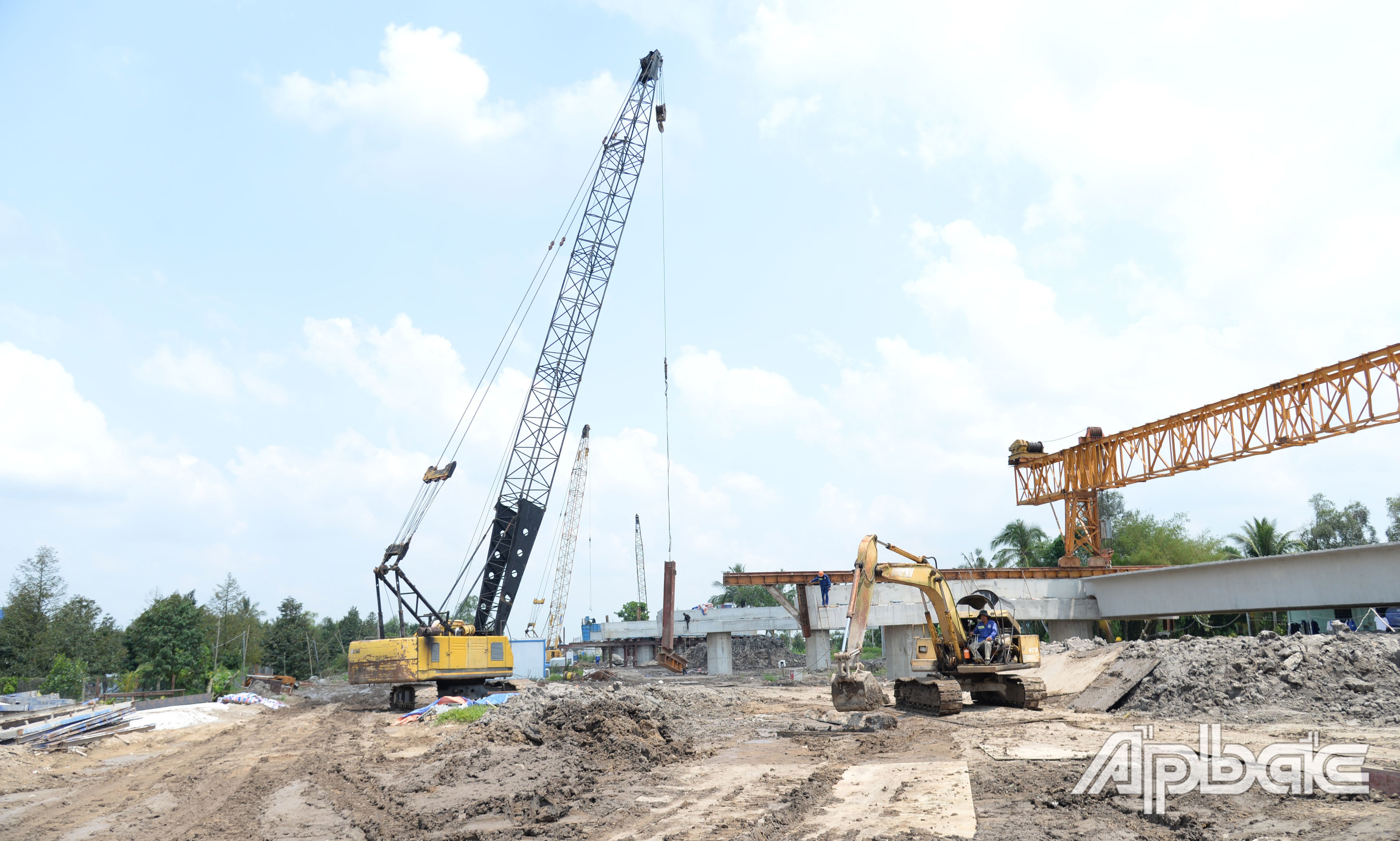 Đến nay, tiến độ Dự án thành phần 2 đang được đảm bảo.