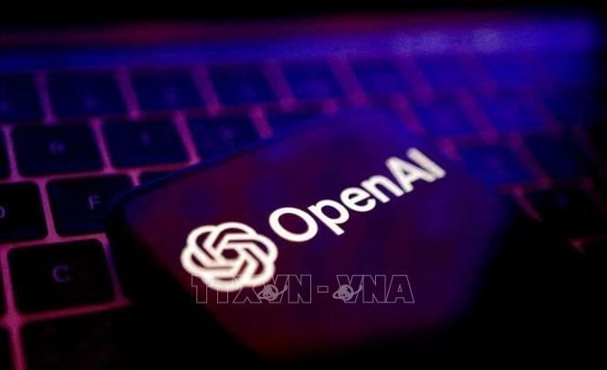 និមិត្តសញ្ញា OpenAI ។ រូបថត៖ REUTERS/TTXVN