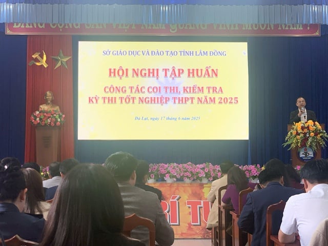 Ngăn chặn gian lận thi tốt nghiệp THPT 2025 bằng công nghệ và trí tuệ nhân tạo - Ảnh 1.