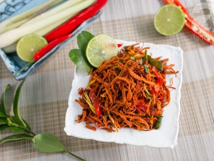 Khô bò lá chanh - Đặc Sản Miền Tây