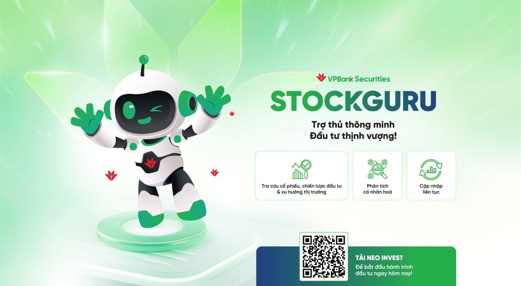 StockGuru - Bước tiến AI trong đầu tư chứng khoán từ VPBankS và Fintech AI - 2