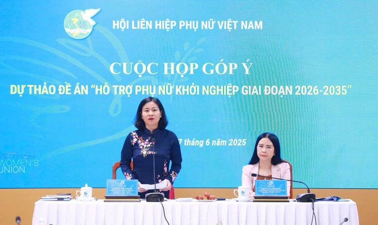NTK Đỗ Trịnh Hoài Nam: Khơi mở những cơ hội mới giúp phụ nữ khởi nghiệp- Ảnh 1.