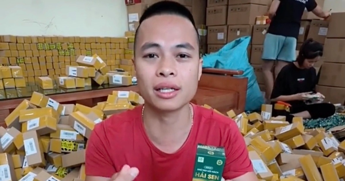 ម្ចាស់ប៉ុស្តិ៍ TikTok "Gia Dinh Hai Sen" ត្រូវបានចាប់ខ្លួន៖ បង្ហាញមុខជំនួញនៅពីក្រោយវា។