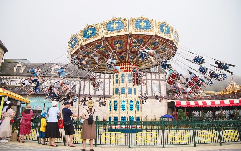 Top 5 trò chơi dễ khiến “khối nghỉ hè” vui quên lối về tại Sun World Ba Na Hills