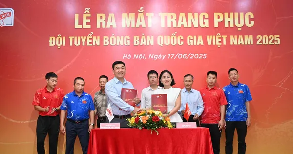 ក្រុមកីឡាវាយកូនឃ្លីលើតុរបស់វៀតណាម ចាប់ផ្តើម "ឈុតសង្គ្រាម" ថ្មី ដោយទំនុកចិត្តឆ្ពោះទៅកាន់ស៊ីហ្គេម ៣៣