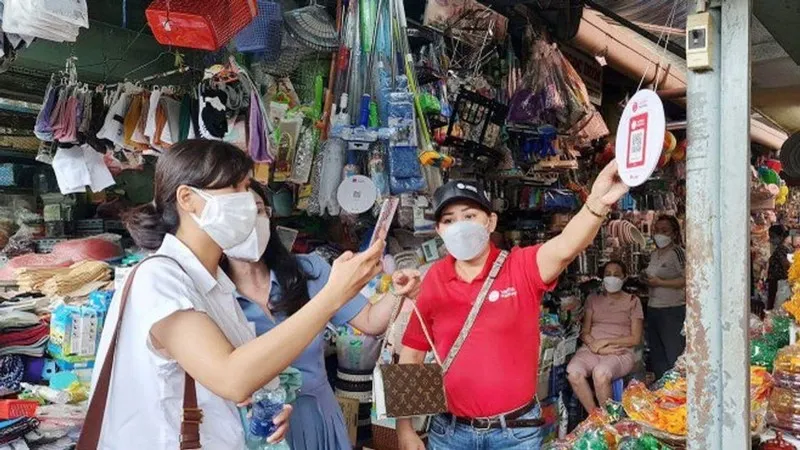 Launching digital transformation handbook for traditional market traders