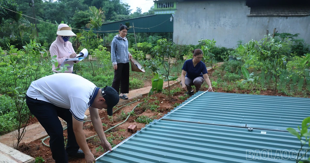 Thành phố Lào Cai thống kê, kiểm đếm xong 163 hộ phục vụ giải phóng mặt bằng Dự án đường sắt Lào Cai - Hà Nội - Hải Phòng