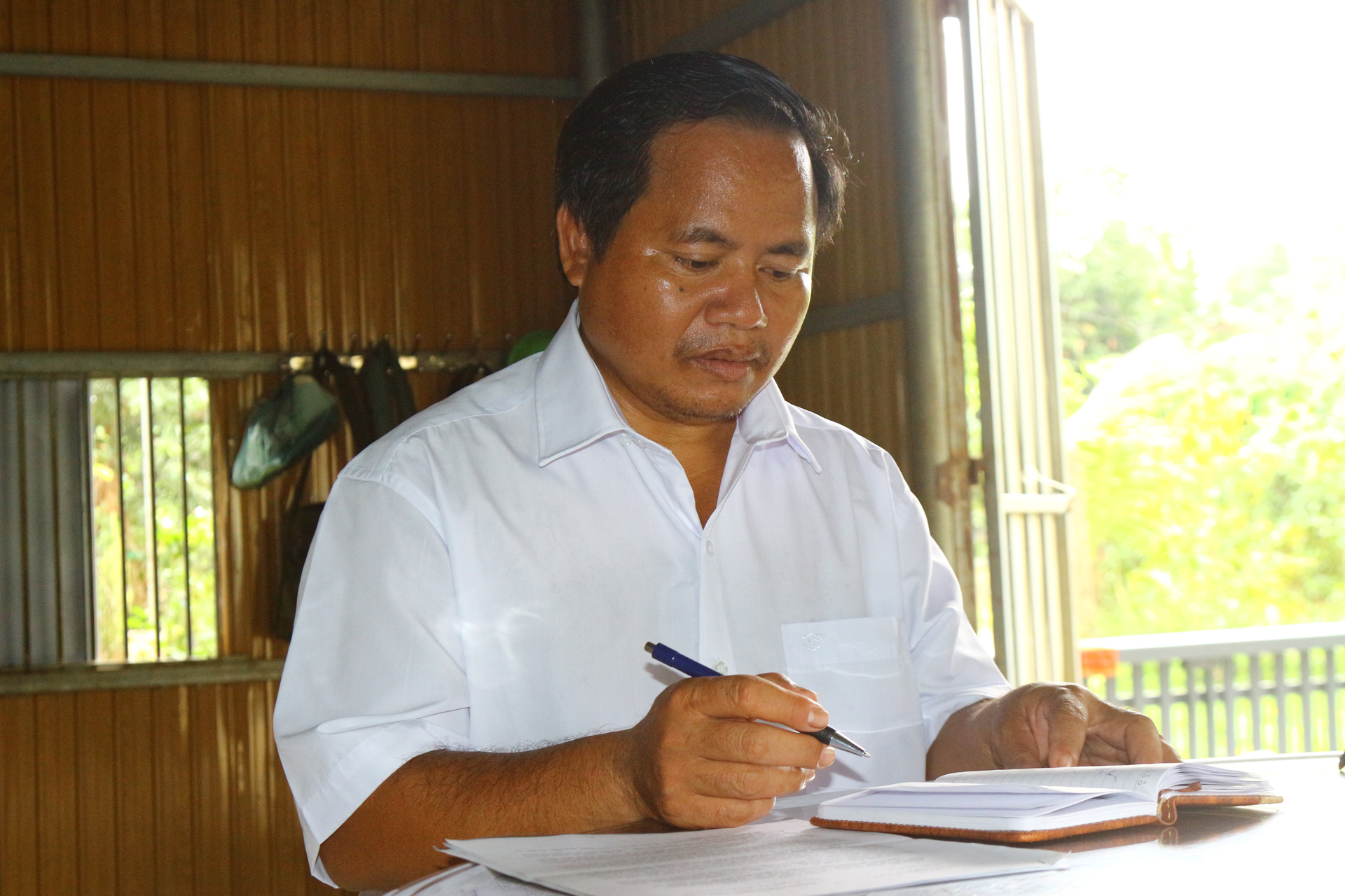 Bí thư Chi bộ, Trưởng Thôn 3 Điểu K’Đốt